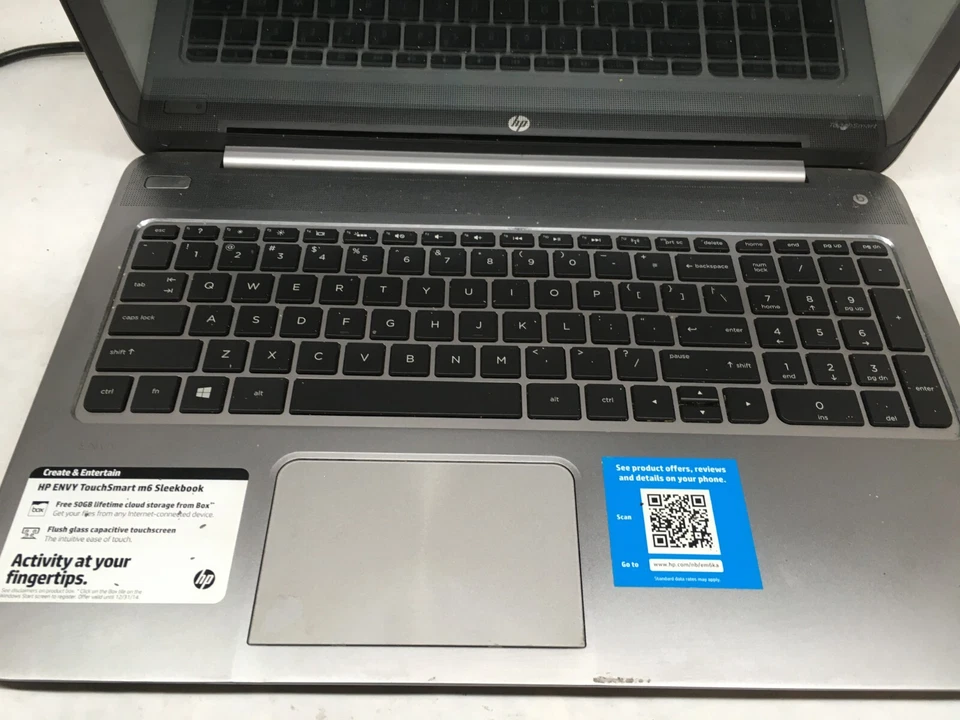 HP Envy m6-k022dx Laptop 15.6" AMD A10 APU READ DESCRIPTION -AA - Image 2 of 4