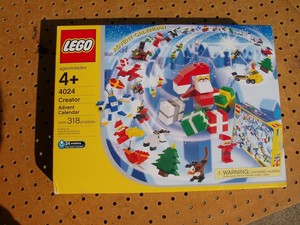 Lego 4024 advent calendar 318 pcs (673419010689)