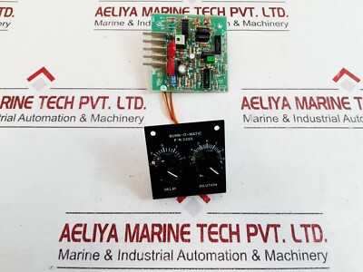 Bunn-O-Matic 3355 Dual Timer Board 120 VAC