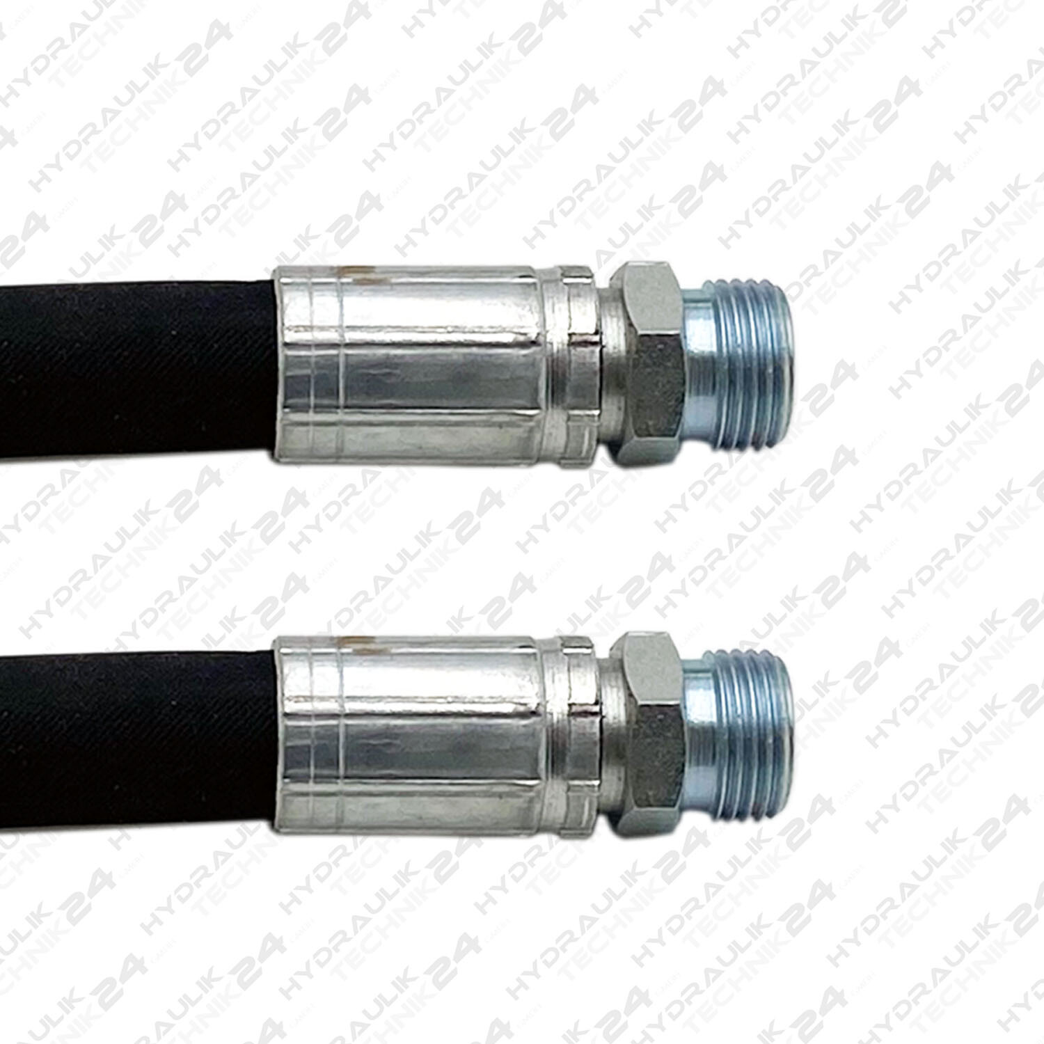 Hydraulikschlauch 2SC DN08 - DKOL Überwurfmutter M16x1.5 350 Bar