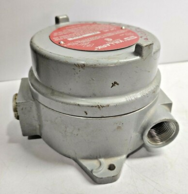 HUBBELL KILLARK HKB Gerätegehäuse-Abdeckung HFC 0604 P/N 17369AAAB