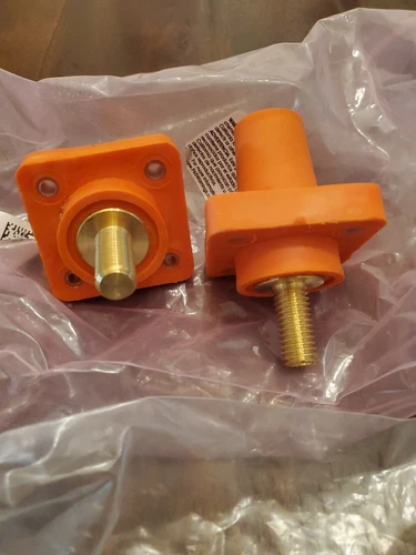 Eaton E1016-1634 Orange 600 Volt, 400 Amp Cam Lock