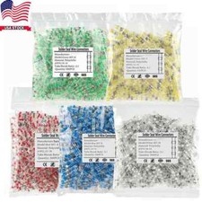400/100x Seal Waterproof Solder Sleeve Heat Shrink Wire Connectors Terminal kits