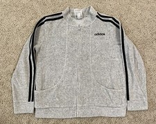 Adidas Youth Cotton 2-Piece Tracksuit Medium 3 Stripes
