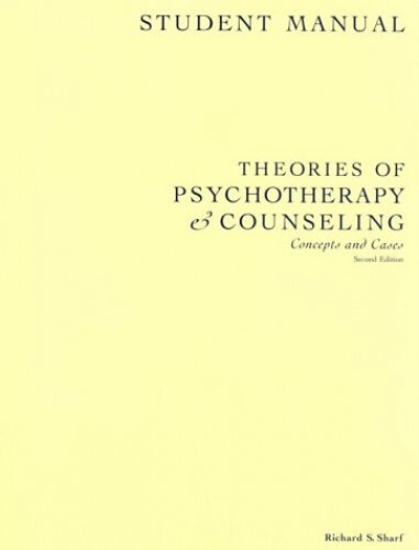 Theories of Psychotherapy and Counseling: Con, Sharf