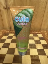 Swedish Beauty Botanica Cute Cumber Gentle DHA Bronzing Tanning Lotion.
