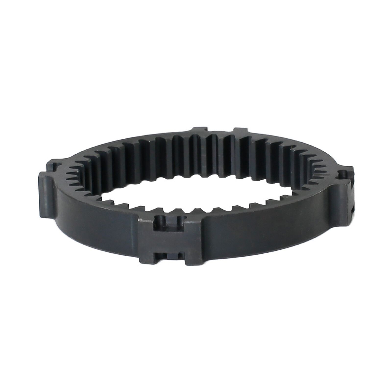 Chrome Steel Planetary Ring Gear Accessory For Traxxas 1/7 UDR RC Car Parts