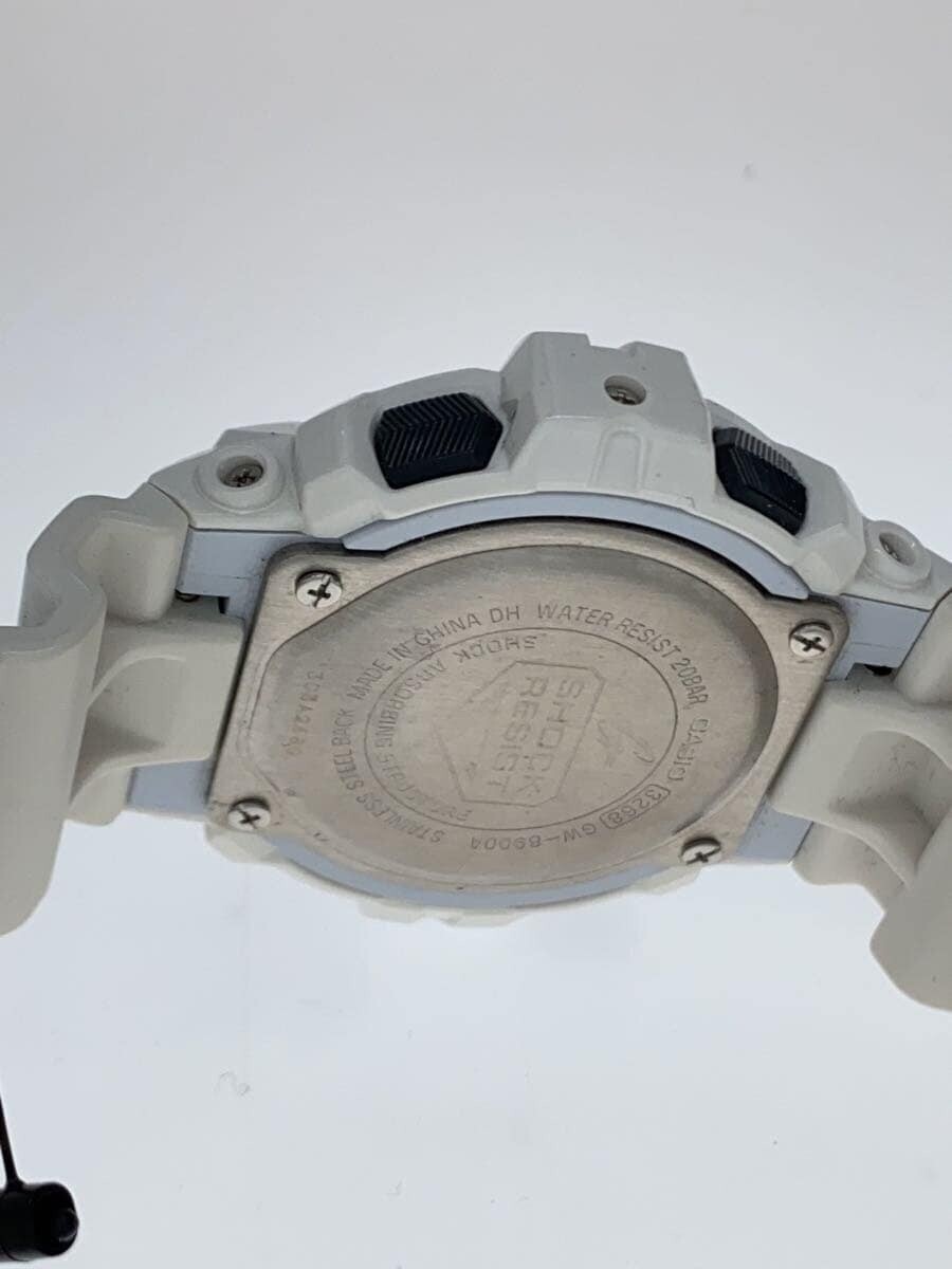 G-SHOCK GW-8900A-7JF ホワイト Amazon.co.jp: [カシオ] 腕時計 ジーショック 電波ソーラー GW