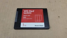 Western Digital Red SA500 1TB 2.5" Internal SSD WDS100T1R0A-68A4W0
