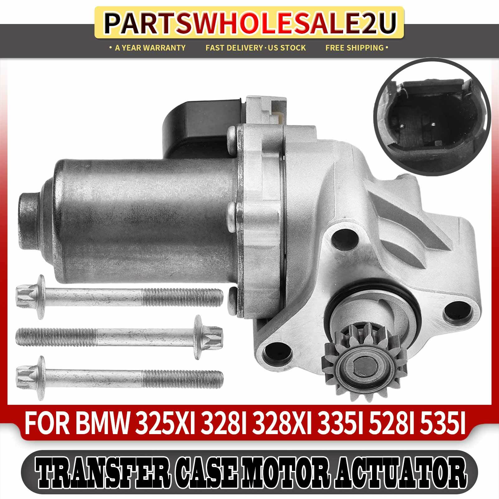 Transfer Case Shift Motor for BMW 325xi 330xi 2006 328xi 07-08 528xi ...