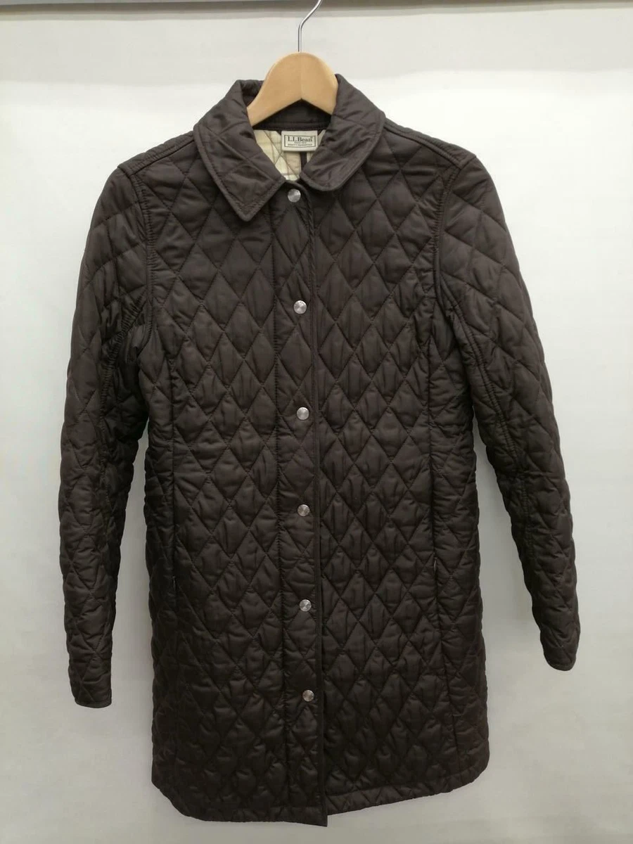 Ll bean on sale quilted coat