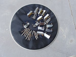 Complete Set Of 16 Floor Tom Lug Casings