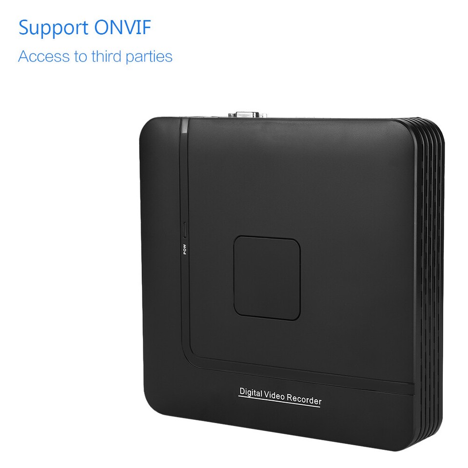 New 8CH Full HD CCTV NVR 1080P Camera Network For IP Recorder Security