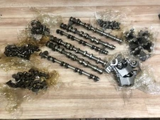 BMW F10 M5 M6 OEM FRONT ENGINE MOTOR CYLNDER HEAD CAM SHAFT SET S63 S63N 12-16