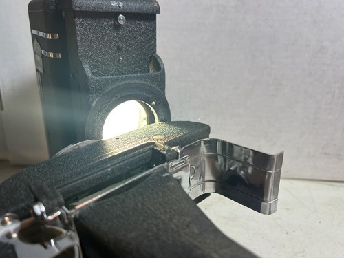 Antique SVE Tri-Purpose Projector MODEL AAA With Case - Art Deco - Picture 3 of 15