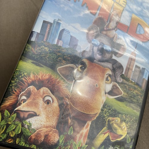 Walt Disney: The Wild (DVD 2006 + Inserts) Animated Comedy Adventure Zoo Animals - Picture 5 of 12