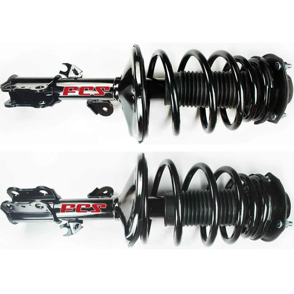 Puntales delanteros de calidad superior para Toyota Sienna 1998-2003 3,0 L garantía de por vida Foto 2 de 4