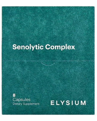 Elysium Senolytic Complex 1150mg 8 Capsules Vegetarian Exp 06/2027