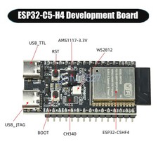 ESP32-C5-H4 Development Board Dual-Band WiFi 6 2.4/5GHz Bluetooth 5 LE 30Pin