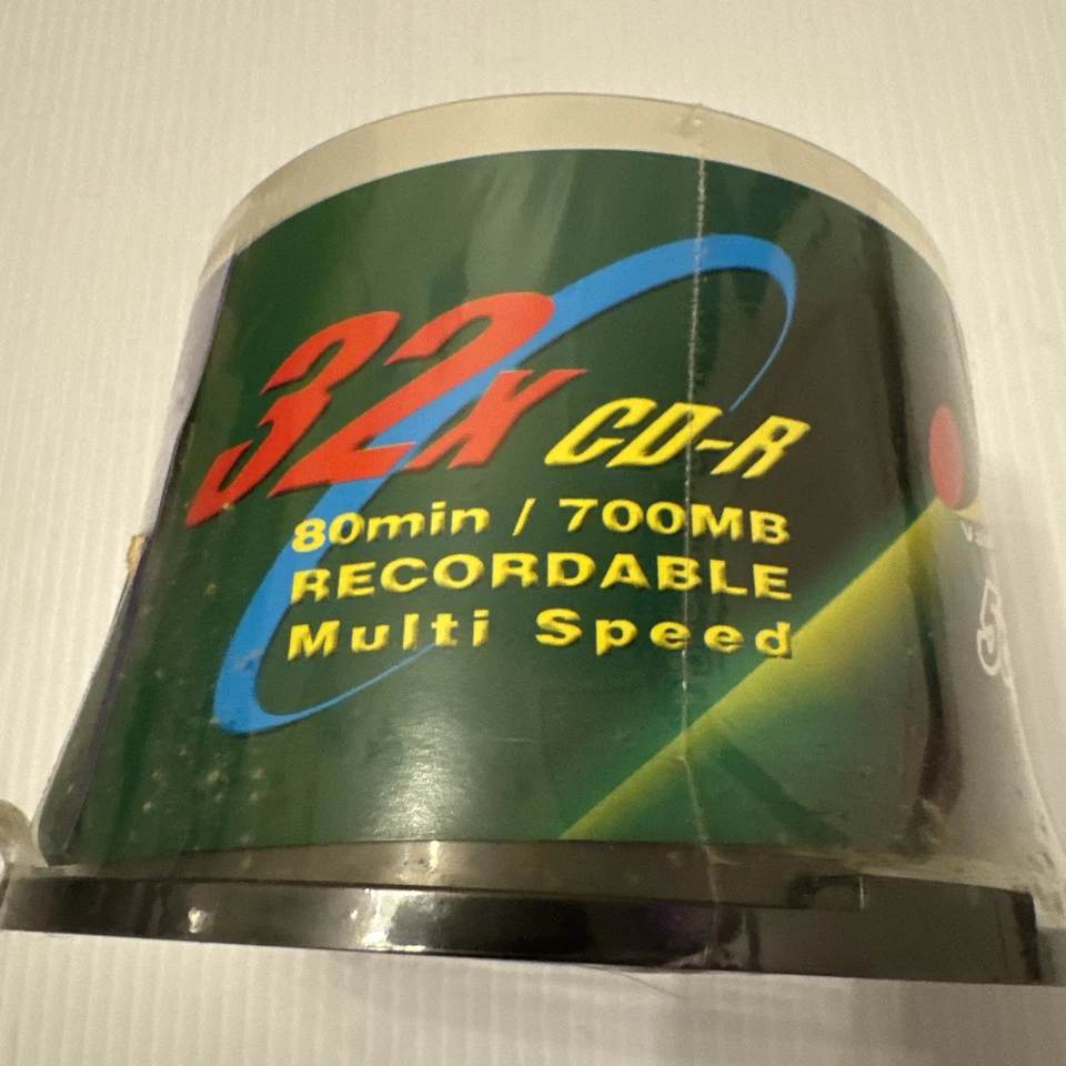 Value Disc CD-R 50 Pack Up to 32x 700mb 80min Compact Disc Recordable New Sealed - Image 3 of 3