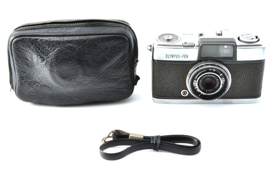 CM Sale Olympus Pen First Model 35mm Half Frame Film Camera JAPAN [Good] #182 - Image 4 of 4