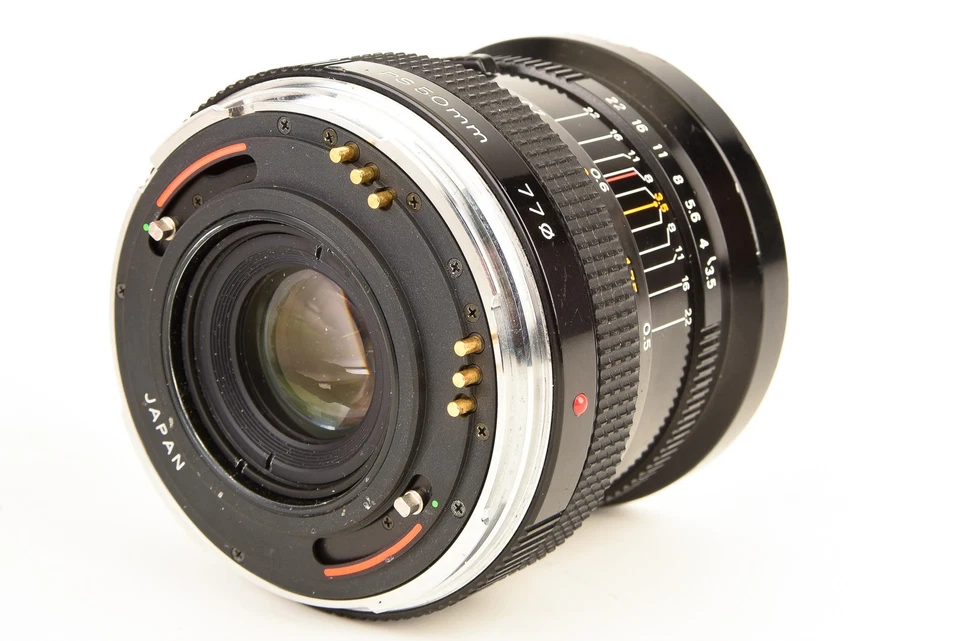 Zenza Bronica Zenzanon-PS 50mm f/3.5 Lens for SQ A Ai Cameras with Cap V22 - Image 4 of 4