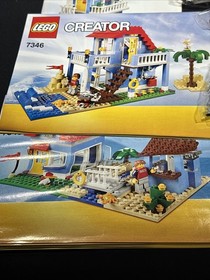 LEGO Creator 7346 Seaside House 3-in-1 New Open Box
