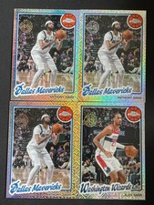 Anthony Davis Alexandre Sarr 2025-26 Topps Chrome Basketball Mojo Lots