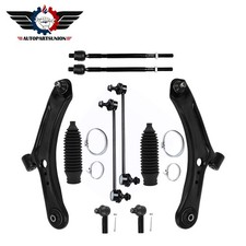 Front Tie Rod End Sway Bar Control Arm And Ball Joint For Suzuki SX4 2007-2013