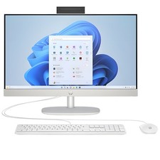 Image of HP 24-cr0058na 23.8" All-in-One Desktop PC Intel Core i3 8GB RAM 512GB SSD #A