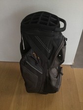 PING G400 Golf Cart Bag 14-Way Divider Black/Grey Trim[inc strap/rain hood].