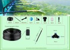 New drip Irrigation kit, Automatic Garden Watering System, Quick Connector — photo 2
