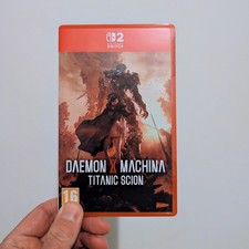 Daemon x Machina Titanic Scion Nintendo Switch 2 Game