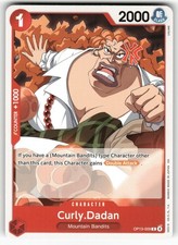 Curly.Dadan OP13-009 Carrying On His Will NM