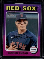 2024 Topps Heritage Jarren Duran Chrome Refractor #/575 Red Sox