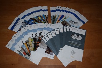 Flyer zu 10 Euro   Auswahl  2002 bis 2015
