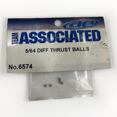Team Associated 6574, B6 usw., Präzisions Diff Druck Kugeln 5/64 inch, NEU, OVP