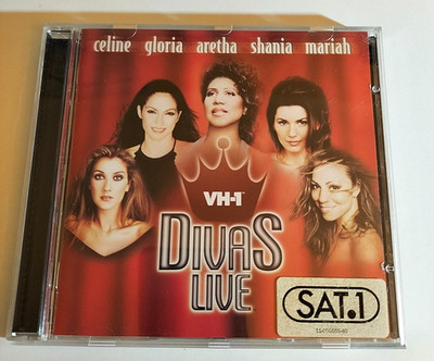 CD DIVAS LIVE - Celine Dion, Mariah Carey, Gloria Estefan u.v.m. Zustand sehrgut