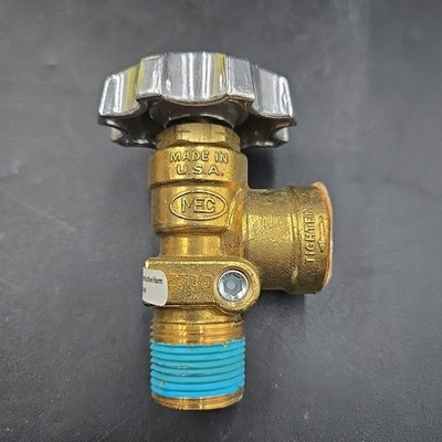 PROPANE TANK Service Valve ME9101C1 Coupler Tank 500 Gallon