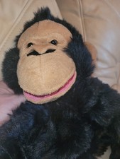 Charlie Chimp Wrap Around Ventriloquists Monkey Puppet 30" Tall  Mighty Banana