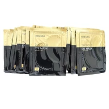 24k Gold Under Eye Patches (50 Pairs), eye mask, Collagen Skin Care Products