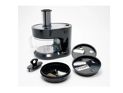 #ad MasterPro Electric Food Shredder with 3 Blade Discs $440.00