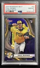 PAUL SKENES PSA 10 2024 BOWMAN'S BEST #53 ROOKIE PURPLE MOJO REFRACTOR RC /250