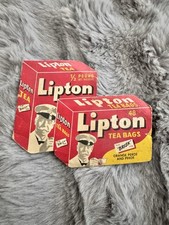 1960'S ORIGINAL LIPTON TEA Promotional Sewing Kit. Made In WEST GERMANY