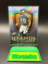 2025 Topps Chrome Football - Brian Dawkins - Legends of the Gridiron - Refractor