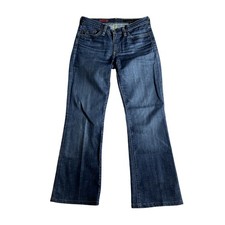 Adriano Goldschmied AG The Angel Boot Cut Blue Denim Jeans USA Women's 27 Reg