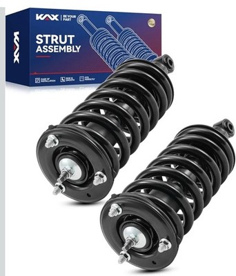 KAX Front Struts Shocks 2004-2015/2017-2022 Nissan titan. W/ 2.5'' lift plates