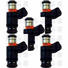 5x MEAT & DORIA Einspritzdüse für VW Golf IV 1J1 2.3 V5 2.8 VR6 Seat Toledo II