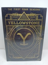 Yellowstone: The First Four Seasons DVD, 2021 Brand New Sealed Rare TV Show