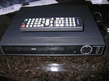 Sylvania SDVD6670 DVD Player Black Working Functional REMOTE HDMI & USB ports